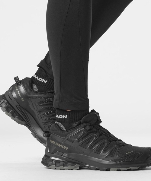 SALOMON(サロモン)の「salomon/XA PRO 3D V9 GTX W(スニーカー・レディース・ブラック・23cm/24cm/25cm)」の1枚目の写真