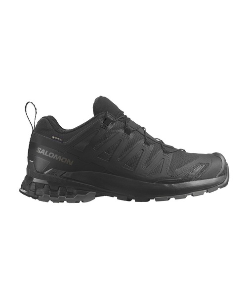 SALOMON(サロモン)の「salomon/XA PRO 3D V9 GTX W(スニーカー・レディース・ブラック・23cm/24cm/25cm)」の3枚目の写真
