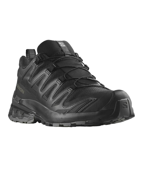 SALOMON(サロモン)の「salomon/XA PRO 3D V9 GTX W(スニーカー・レディース・ブラック・23cm/24cm/25cm)」の4枚目の写真