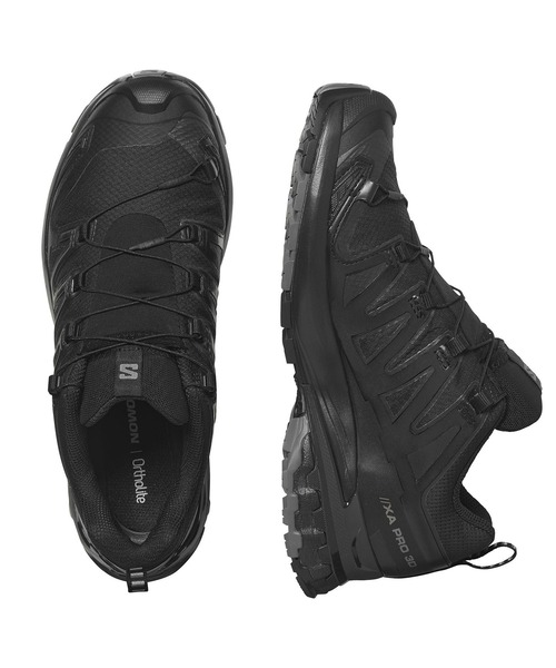 SALOMON(サロモン)の「salomon/XA PRO 3D V9 GTX W(スニーカー・レディース・ブラック・23cm/24cm/25cm)」の5枚目の写真