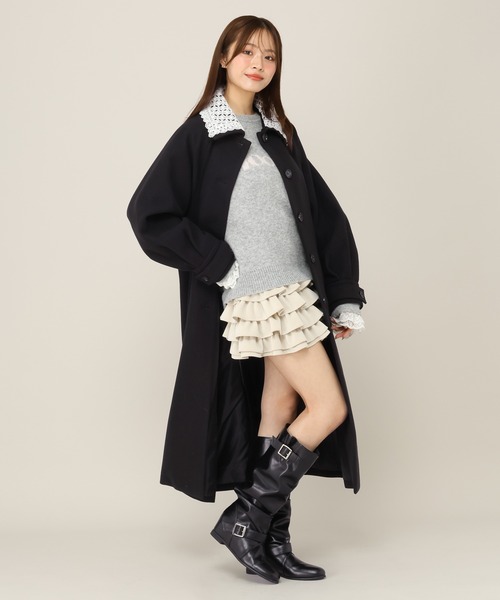 Heather(ヘザー)の「マルチWAYステンカラーロングコート 1089059(ステンカラーコート・レディース・ブラック/グレー/ブラウン系その他・S/M)」の22枚目の写真