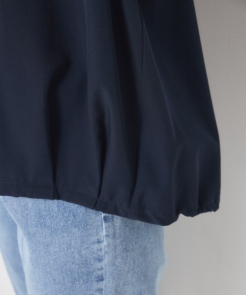 GALLORIA(ギャローリア)の「ドロストシャツ(シャツ/ブラウス・レディース・ブラウン/ネイビー・S/M/LL/L)」の10枚目の写真