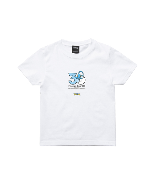 ZOZOSPOT(ゾゾスポット)の「Pokemon 30th Anniversary 1025 T-shirt 「マナフィ」(Tシャツ/カットソー・レディース・ホワイト・SMALL/MEDIUM/LARGE/X-LARGE/XX-LARGE/XXX-LARGE/100cm/110cm/120cm/130cm/140cm/150cm/160cm)」の2枚目の写真