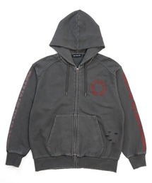RULE THE FATE（ルールザフェイト）の「RTF CIRCLE ZIP SWEAT HOODIE/サークルジップスウェットフーディー（パーカー）」