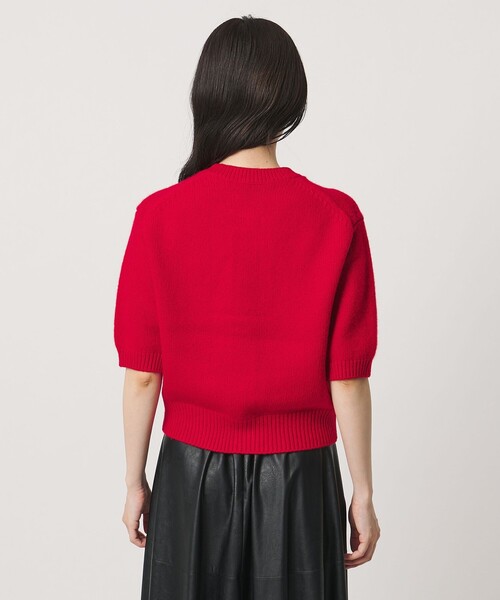 UNITED ARROWS(ユナイテッドアローズ)の「CA/W ハーフスリーブ カーディガン(カーディガン/ボレロ・レディース・グレー系/ネイビー/レッド・FREE)」の13枚目の写真