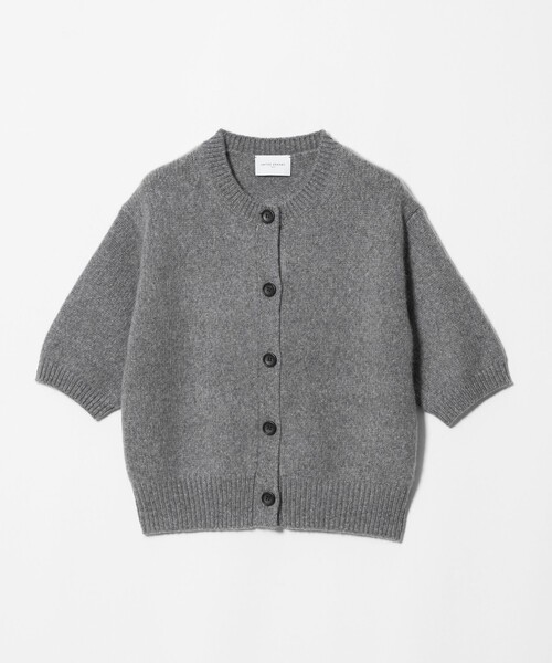 UNITED ARROWS(ユナイテッドアローズ)の「CA/W ハーフスリーブ カーディガン(カーディガン/ボレロ・レディース・グレー系/ネイビー/レッド・FREE)」の14枚目の写真