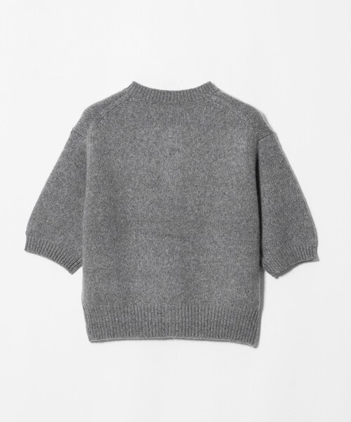 UNITED ARROWS(ユナイテッドアローズ)の「CA/W ハーフスリーブ カーディガン(カーディガン/ボレロ・レディース・グレー系/ネイビー/レッド・FREE)」の15枚目の写真