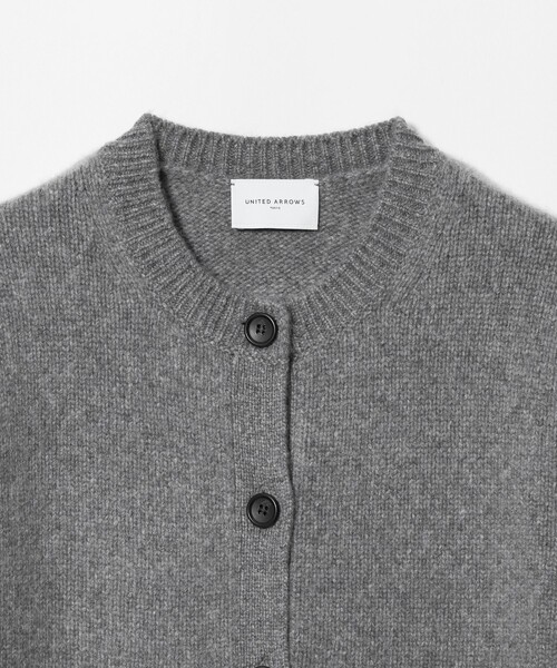 UNITED ARROWS(ユナイテッドアローズ)の「CA/W ハーフスリーブ カーディガン(カーディガン/ボレロ・レディース・グレー系/ネイビー/レッド・FREE)」の16枚目の写真