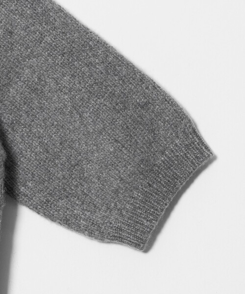 UNITED ARROWS(ユナイテッドアローズ)の「CA/W ハーフスリーブ カーディガン(カーディガン/ボレロ・レディース・グレー系/ネイビー/レッド・FREE)」の17枚目の写真