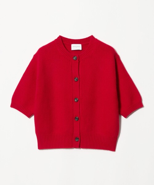UNITED ARROWS(ユナイテッドアローズ)の「CA/W ハーフスリーブ カーディガン(カーディガン/ボレロ・レディース・グレー系/ネイビー/レッド・FREE)」の20枚目の写真
