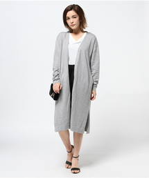 MOUSSY | SIMPLE LONG CDK(カーディガン/ボレロ)