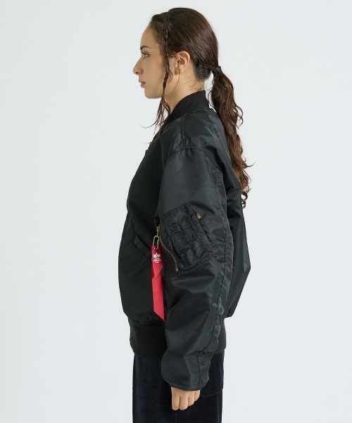 Alpha Industries(アルファインダストリーズ)の「【Alpha Industries(アルファ インダストリーズ)】L-2B RELAXED FIT FLIGHT JACKET / フライトジャケット / ユニセックス(ブルゾン・メンズ・ブラック/グレー系その他・M/L/XL)」の19枚目の写真