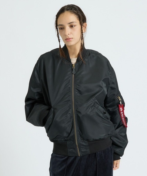 Alpha Industries(アルファインダストリーズ)の「【Alpha Industries(アルファ インダストリーズ)】L-2B RELAXED FIT FLIGHT JACKET / フライトジャケット / ユニセックス(ブルゾン・メンズ・ブラック/グレー系その他・M/L/XL)」の20枚目の写真