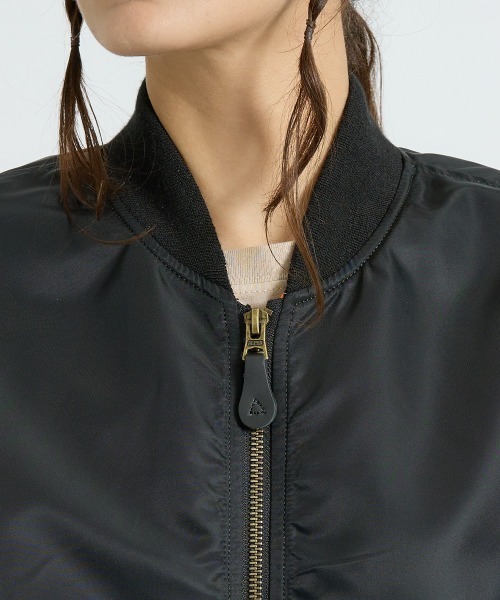 Alpha Industries(アルファインダストリーズ)の「【Alpha Industries(アルファ インダストリーズ)】L-2B RELAXED FIT FLIGHT JACKET / フライトジャケット / ユニセックス(ブルゾン・メンズ・ブラック/グレー系その他・M/L/XL)」の17枚目の写真