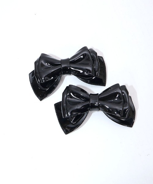 axes femme(アクシーズファム)の「クロスベルトリボンローファー(パンプス・レディース・ワイン/ブラック・SMALL/MEDIUM/LARGE)」の12枚目の写真