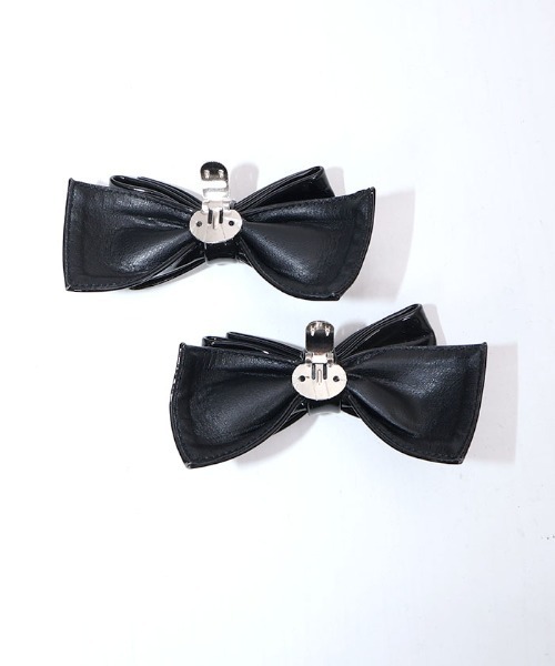 axes femme(アクシーズファム)の「クロスベルトリボンローファー(パンプス・レディース・ワイン/ブラック・SMALL/MEDIUM/LARGE)」の13枚目の写真