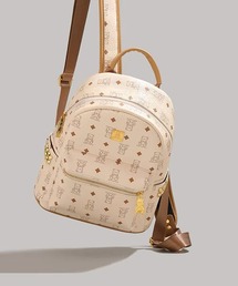 「URCON RDALUO」ブランドBEAR総柄ゴールド付属ポイント DAY BAG -M