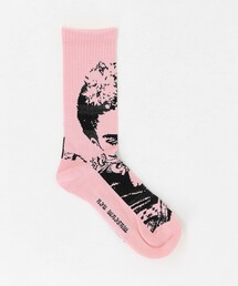 museum neu(ミュージアム ニュー)の「<museum neu> Frida Kahlo Hammock/ソックス(ソックス/靴下)」