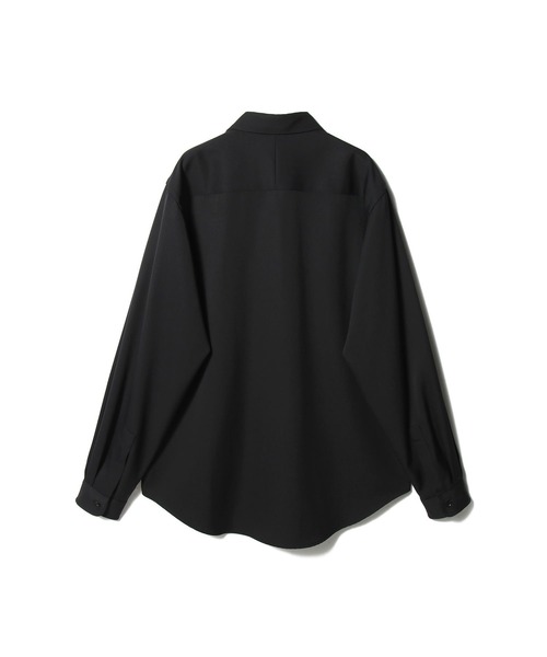 COLUMN（コラム）の「COLUMN / ビストウールツイル レギュラーカラーシャツ＜THE COLUMN＞（シャツ/ブラウス・メンズ・ネイビー・LARGE/MEDIUM）」の3枚目の写真