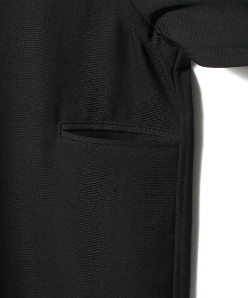 COLUMN（コラム）の「COLUMN / ビストウールツイル レギュラーカラーシャツ＜THE COLUMN＞（シャツ/ブラウス・メンズ・ネイビー・LARGE/MEDIUM）」の5枚目の写真