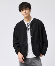 コーデュロイフリース ブルゾン