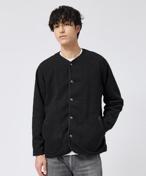 TAKEO KIKUCHI（タケオキクチ）の「コーデュロイフリース ブルゾン（ブルゾン・メンズ・ブラック/ネイビー・02/03）」の7枚目の写真