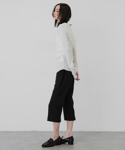 SENSE OF PLACE by URBAN RESEARCH(センスオブプレイスバイアーバンリサーチ)の「サブリナパンツ(その他パンツ・レディース・ブラック/グレー系その他・SMALL/MEDIUM)」の12枚目の写真