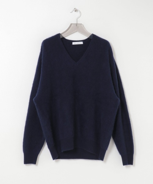 URBAN RESEARCH(アーバンリサーチ)の「FUR WOOL V-NECK KNIT(ニット/セーター・メンズ・オレンジ/ネイビー/ブラック/イエロー・LARGE/MEDIUM)」の12枚目の写真