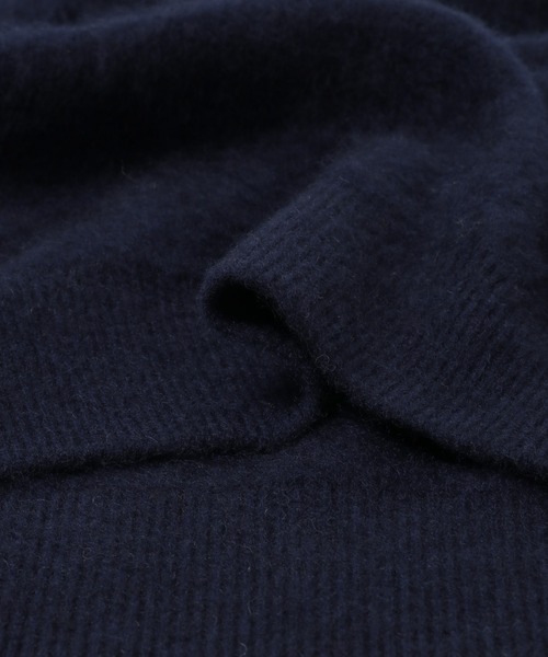 URBAN RESEARCH(アーバンリサーチ)の「FUR WOOL V-NECK KNIT(ニット/セーター・メンズ・オレンジ/ネイビー/ブラック/イエロー・LARGE/MEDIUM)」の15枚目の写真