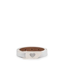DIESEL（ディーゼル）の「ウィメンズ レザーベルト BELTS BELT - D HEART BUCKLE（ベルト）」