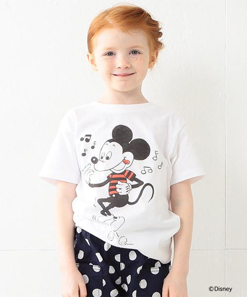 こども ビームス（コドモビームス）の「＜KIDS＞FUJI ROCK FESTIVAL’16×BEAMS / DANCE（Tシャツ/カットソー・キッズ・ホワイト/ブラック・110/120/100/130）」の2枚目の写真