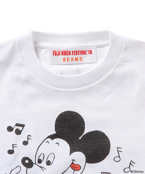 こども ビームス（コドモビームス）の「＜KIDS＞FUJI ROCK FESTIVAL’16×BEAMS / DANCE（Tシャツ/カットソー・キッズ・ホワイト/ブラック・110/120/100/130）」の13枚目の写真