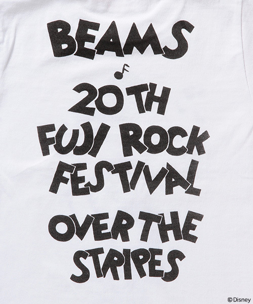 こども ビームス（コドモビームス）の「＜KIDS＞FUJI ROCK FESTIVAL’16×BEAMS / DANCE（Tシャツ/カットソー・キッズ・ホワイト/ブラック・110/120/100/130）」の8枚目の写真