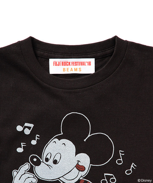 こども ビームス（コドモビームス）の「＜KIDS＞FUJI ROCK FESTIVAL’16×BEAMS / DANCE（Tシャツ/カットソー・キッズ・ホワイト/ブラック・110/120/100/130）」の9枚目の写真