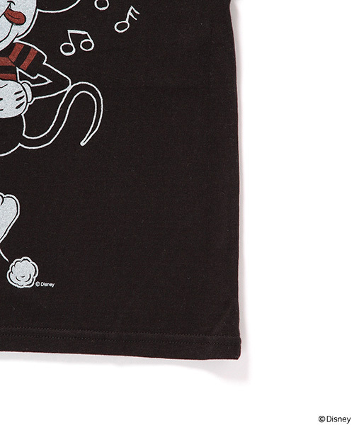 こども ビームス（コドモビームス）の「＜KIDS＞FUJI ROCK FESTIVAL’16×BEAMS / DANCE（Tシャツ/カットソー・キッズ・ホワイト/ブラック・110/120/100/130）」の3枚目の写真