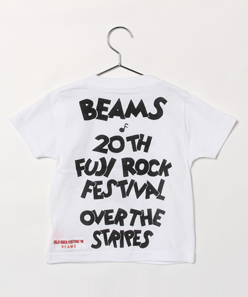 こども ビームス（コドモビームス）の「＜KIDS＞FUJI ROCK FESTIVAL’16×BEAMS / DANCE（Tシャツ/カットソー・キッズ・ホワイト/ブラック・110/120/100/130）」の17枚目の写真