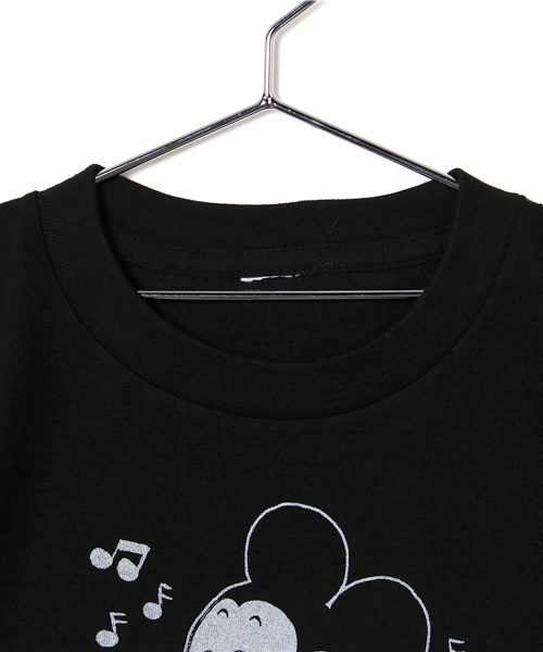 こども ビームス（コドモビームス）の「＜KIDS＞FUJI ROCK FESTIVAL’16×BEAMS / DANCE（Tシャツ/カットソー・キッズ・ホワイト/ブラック・110/120/100/130）」の20枚目の写真