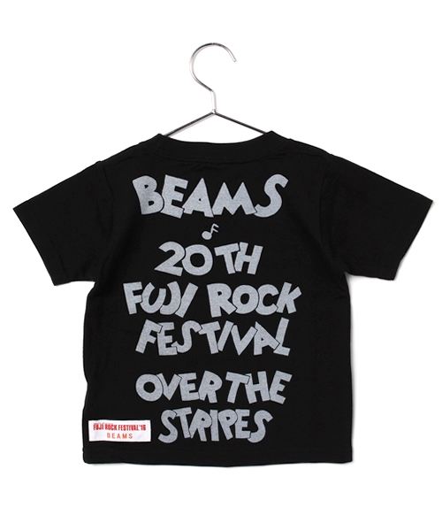 こども ビームス（コドモビームス）の「＜KIDS＞FUJI ROCK FESTIVAL’16×BEAMS / DANCE（Tシャツ/カットソー・キッズ・ホワイト/ブラック・110/120/100/130）」の18枚目の写真