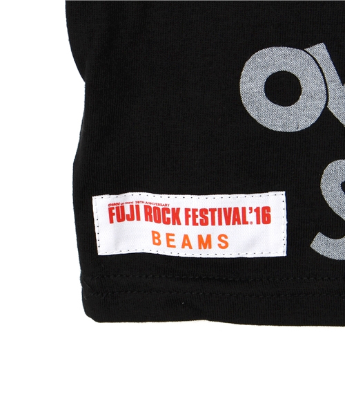 こども ビームス（コドモビームス）の「＜KIDS＞FUJI ROCK FESTIVAL’16×BEAMS / DANCE（Tシャツ/カットソー・キッズ・ホワイト/ブラック・110/120/100/130）」の21枚目の写真
