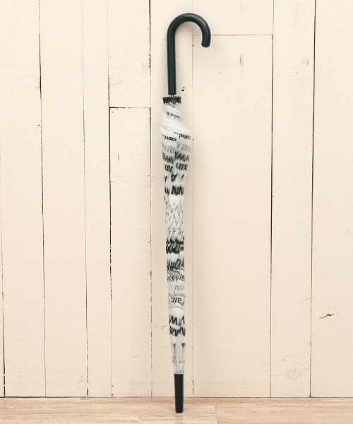 niko and...（ニコアンド）の「オリジナルチョークアートビニル傘（長傘・レディース・ホワイト/グレー/ブルー・0）」の17枚目の写真