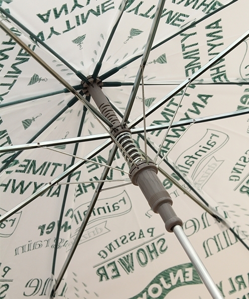 niko and...（ニコアンド）の「オリジナルチョークアートビニル傘（長傘・レディース・ホワイト/グレー/ブルー・0）」の16枚目の写真