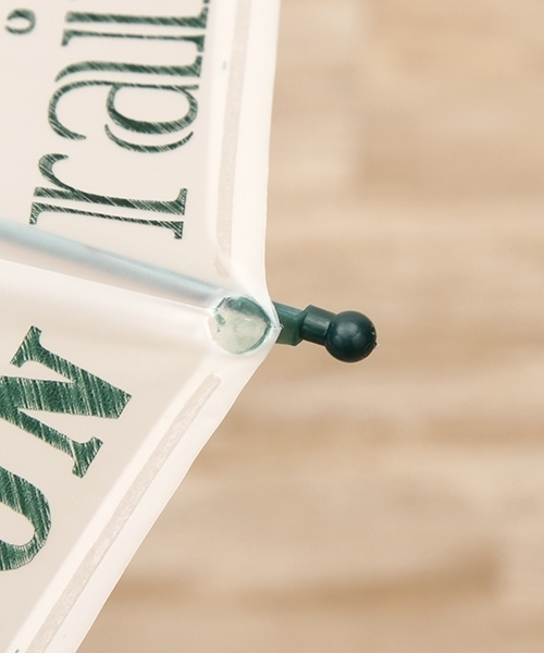 niko and...（ニコアンド）の「オリジナルチョークアートビニル傘（長傘・レディース・ホワイト/グレー/ブルー・0）」の15枚目の写真