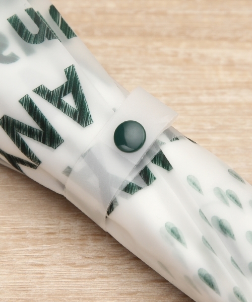 niko and...（ニコアンド）の「オリジナルチョークアートビニル傘（長傘・レディース・ホワイト/グレー/ブルー・0）」の14枚目の写真