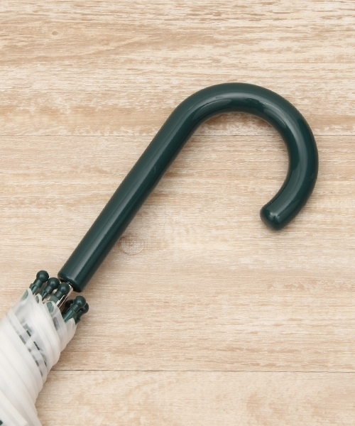 niko and...（ニコアンド）の「オリジナルチョークアートビニル傘（長傘・レディース・ホワイト/グレー/ブルー・0）」の13枚目の写真