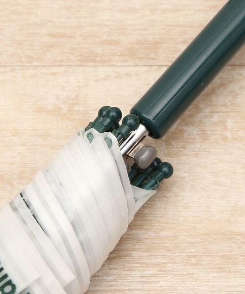 niko and...（ニコアンド）の「オリジナルチョークアートビニル傘（長傘・レディース・ホワイト/グレー/ブルー・0）」の12枚目の写真