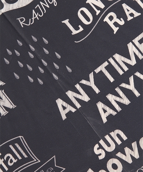 niko and...（ニコアンド）の「オリジナルチョークアートビニル傘（長傘・レディース・ホワイト/グレー/ブルー・0）」の9枚目の写真