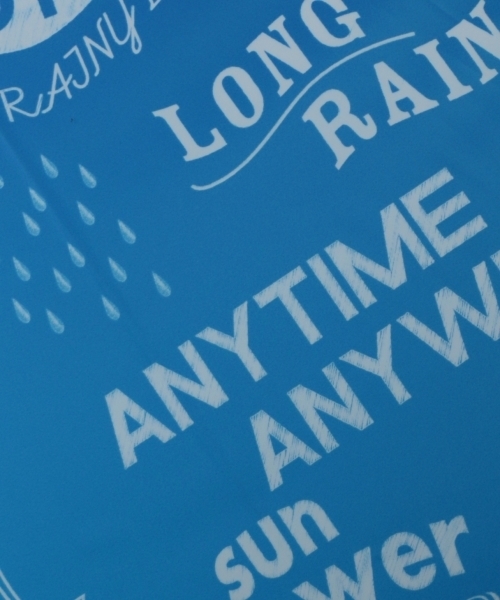 niko and...（ニコアンド）の「オリジナルチョークアートビニル傘（長傘・レディース・ホワイト/グレー/ブルー・0）」の8枚目の写真