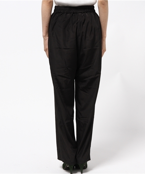 E hyphen world gallery(イーハイフンワールドギャラリー)の「デシンワイドパンツ(その他パンツ・レディース・ピンク/ブラック/カーキ・FREE)」の6枚目の写真