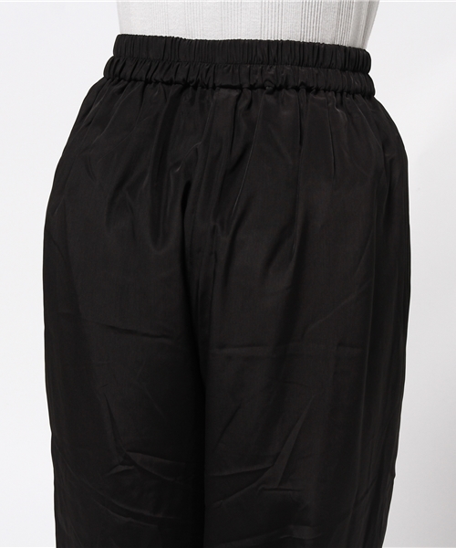 E hyphen world gallery(イーハイフンワールドギャラリー)の「デシンワイドパンツ(その他パンツ・レディース・ピンク/ブラック/カーキ・FREE)」の8枚目の写真