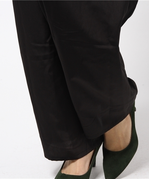 E hyphen world gallery(イーハイフンワールドギャラリー)の「デシンワイドパンツ(その他パンツ・レディース・ピンク/ブラック/カーキ・FREE)」の9枚目の写真